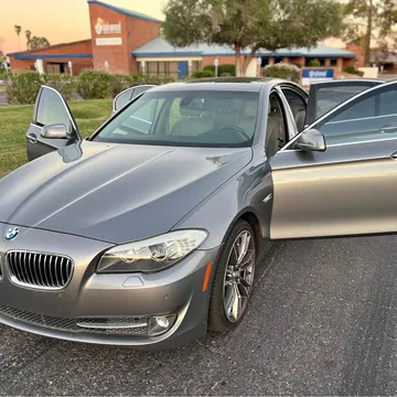 2012 BMW 535i Sedan