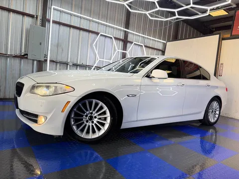 2012 BMW 535xi Sedan