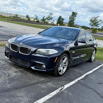 2012 BMW 550i M-Sport