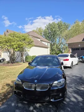 2012 BMW 550i xDrive Sedan