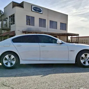 2012 BMW 5 Series