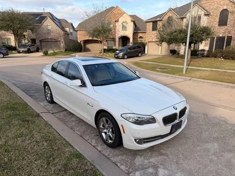 2012 BMW 528i