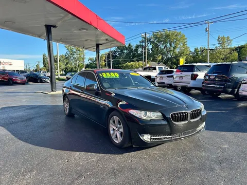 2012 BMW 528i