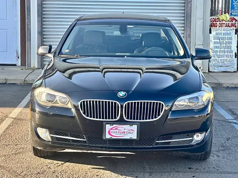 2012 BMW 528i Premium Package