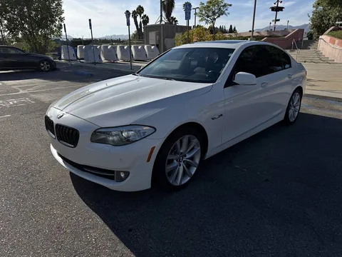 2012 BMW M5