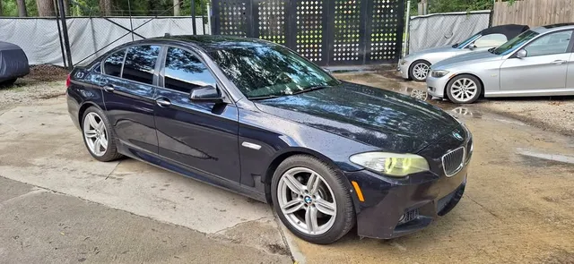 2012 BMW 535