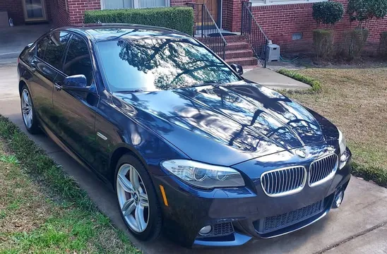 2012 BMW 535i