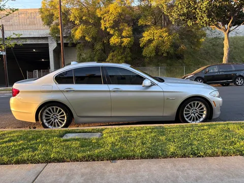 2012 BMW 535i