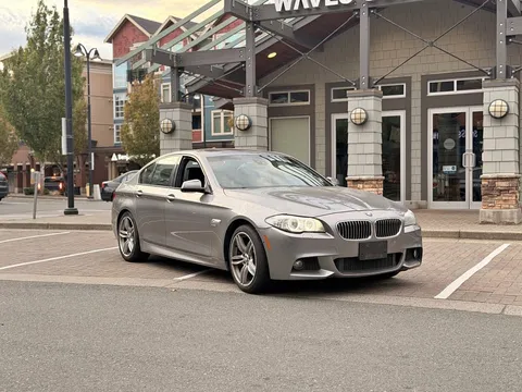 2012 BMW 535i M-Sport
