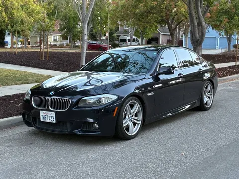 2012 BMW 535i M Sport