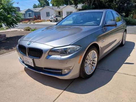 2012 BMW 535i