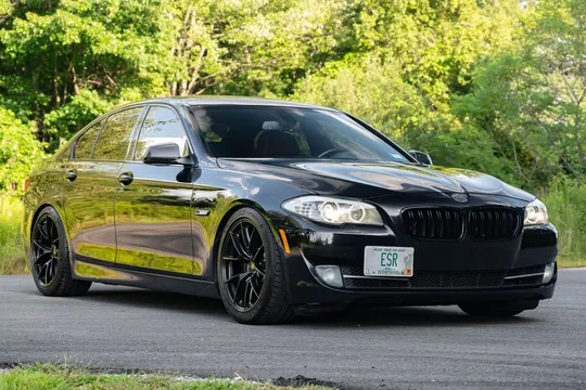 2012 BMW 535i Sport 6-Speed