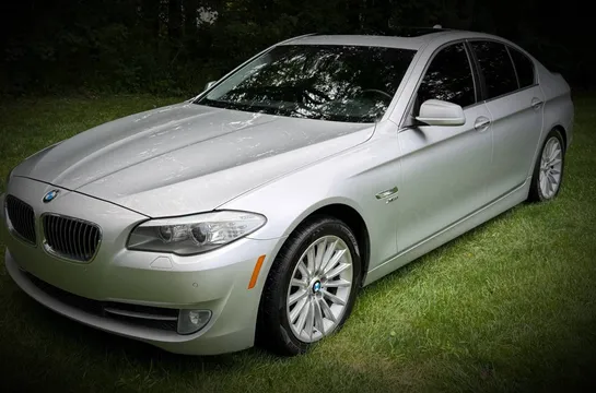 2012 BMW 535i xDrive Sedan