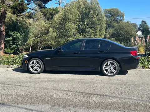 2012 BMW 535i M-Sport