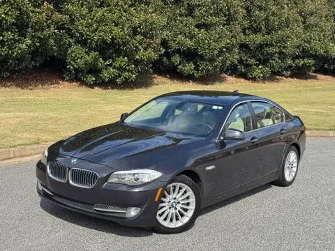 2012 BMW 535i