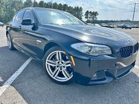 2012 BMW 550i xDrive M Sport
