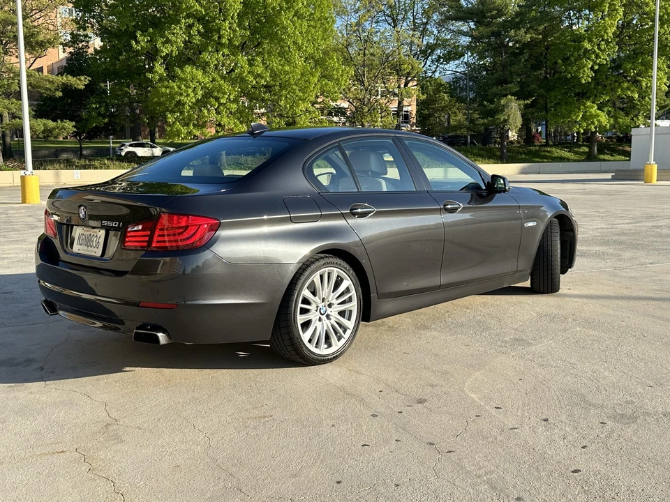 2012 BMW F10 550i & M550d Sedan - Image 14 of 31