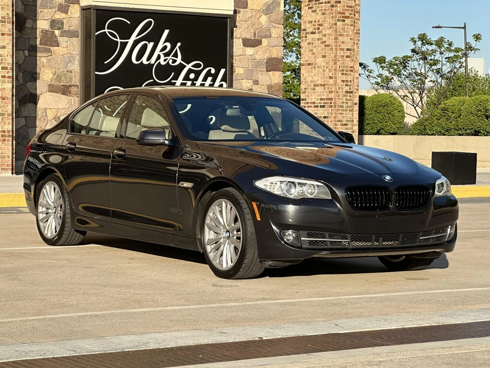 2012 BMW F10 550i & M550d Sedan - Image 8 of 31