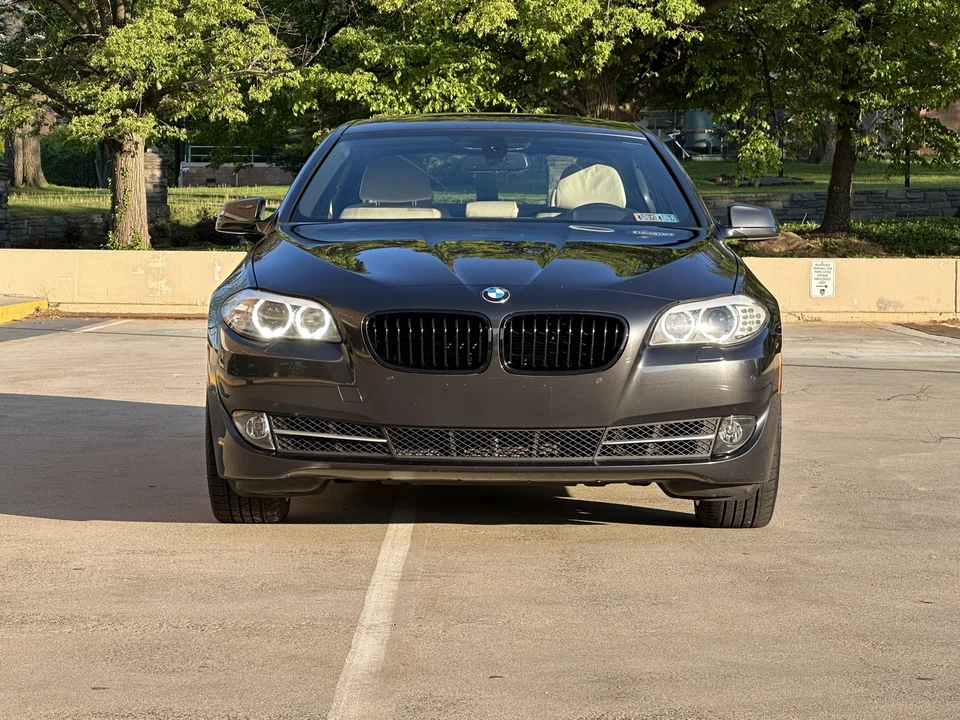 2012 BMW F10 550i & M550d Sedan - Image 4 of 31