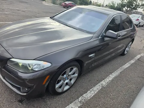 2012 BMW 550i xDrive