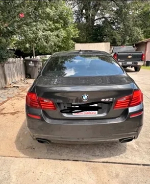 2012 BMW 550i