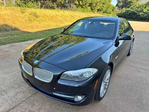 2012 BMW 550i