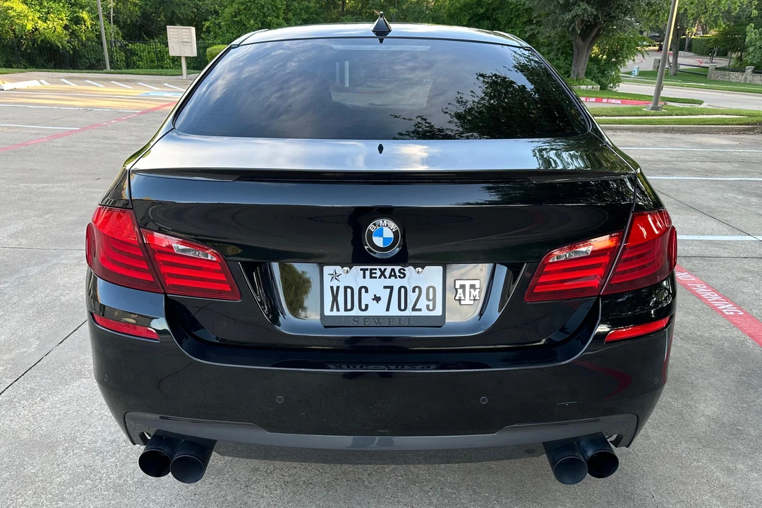 2012 BMW F10 550i & M550d Sedan - Image 5 of 31
