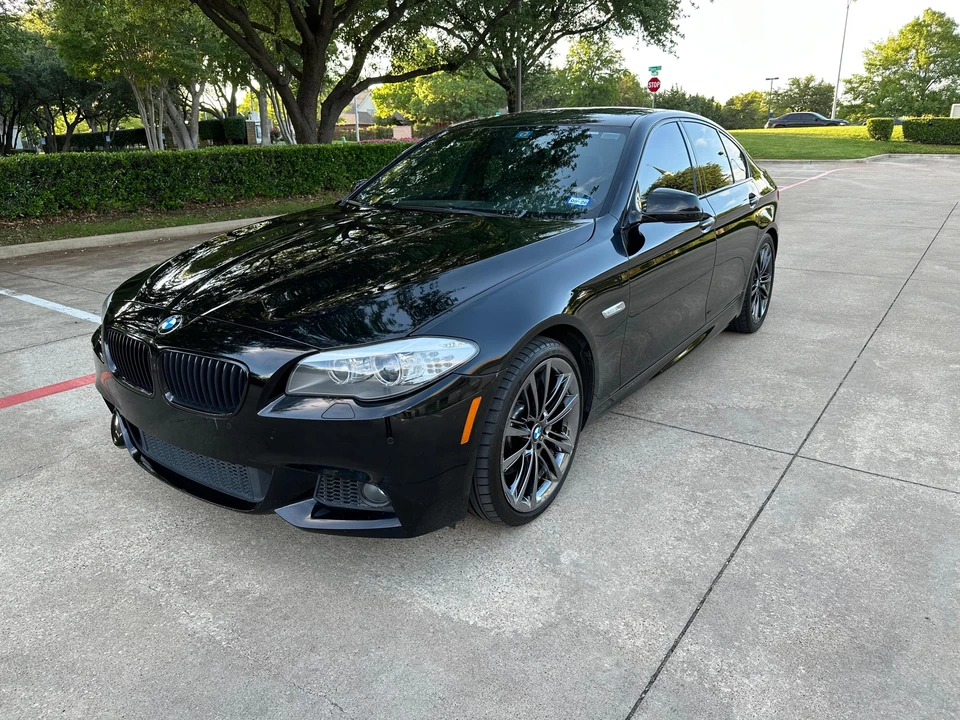 2012 BMW F10 550i & M550d Sedan - Image 6 of 31