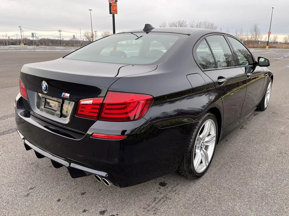 2012 BMW F10 550i & M550d Sedan - Image 4 of 31
