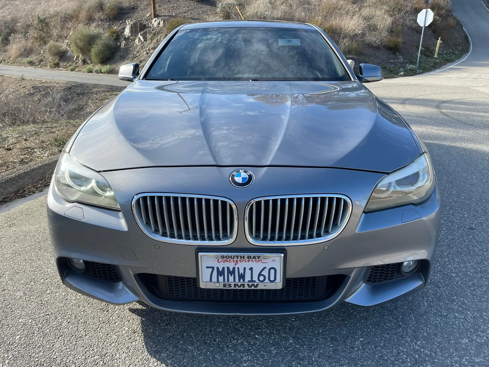 2012 BMW F10 550i & M550d Sedan - Image 7 of 31