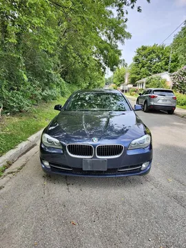 2012 BMW 550i