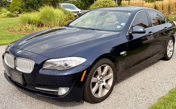 2012 BMW 550i xDrive