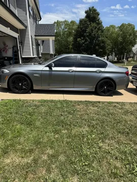 2012 BMW 550xi