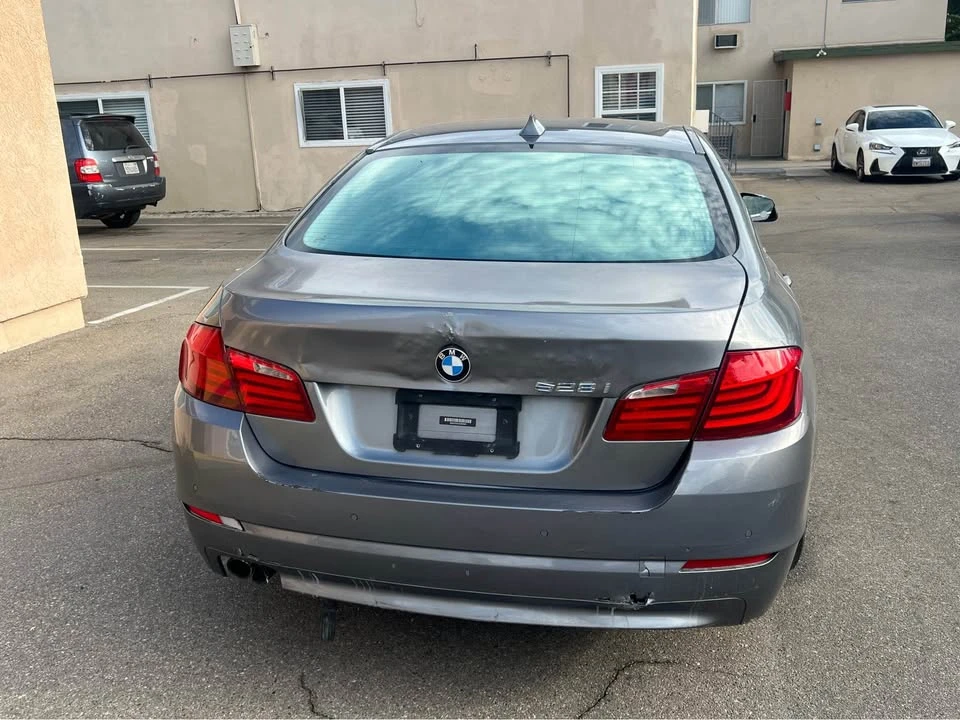 2012 BMW 5 Series - Image 2 of 9