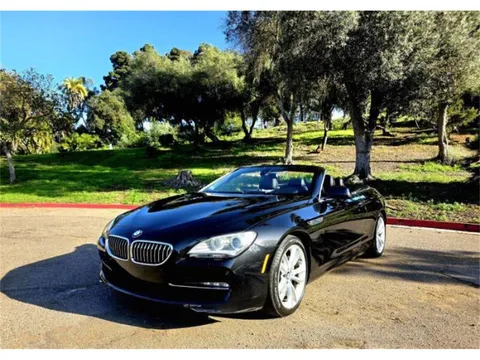 2012 BMW 640i Convertible