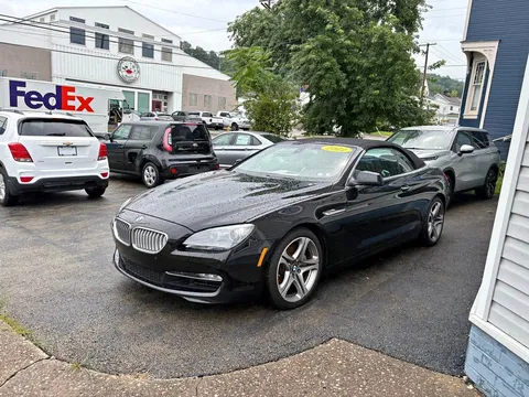 2012 BMW 6 Series 640i Convertible 2D