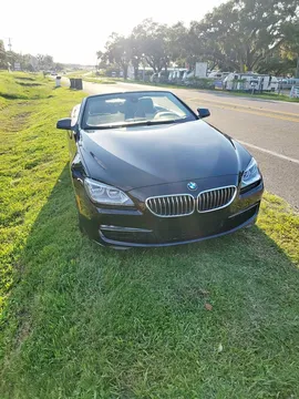 2012 BMW 6 Series 640i Convertible