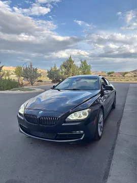 2012 BMW 6 Series 640i Coupe