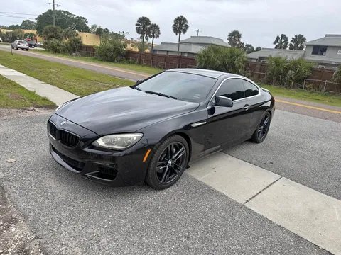 2012 BMW 6 Series 640i Coupe