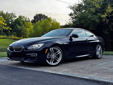 2012 BMW 6 Series 640i Coupe 2D