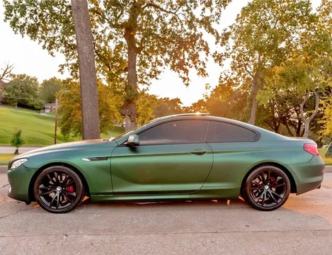 2012 BMW 6 Series 640i Coupe