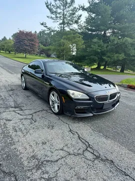 2012 BMW 6 Series 640i Coupe