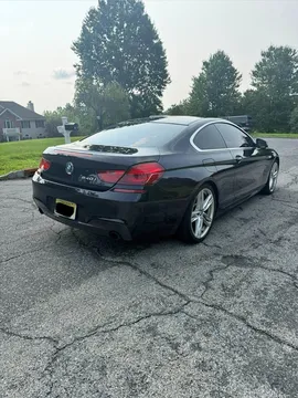 2012 BMW 6 Series 640i Coupe