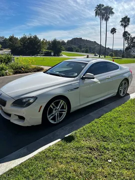 2012 BMW 6 Series 640i Coupe 2D