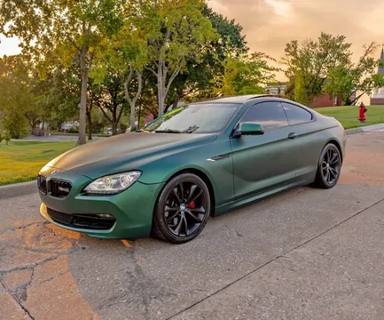 2012 BMW 6 Series 640i Coupe