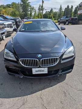 2012 BMW 640i Coupe