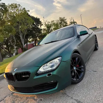 2012 BMW 6 Series 640i Gran Coupe xDrive 4D