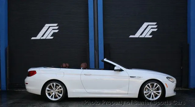 2012 BMW 6 Series 640i Convertible