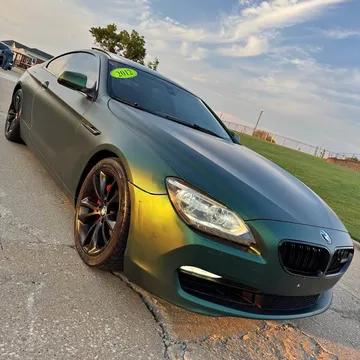2012 BMW 6 Series 640i xDrive Convertible
