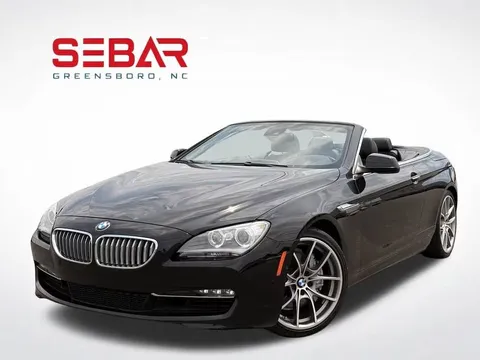 2012 BMW 6 Series 650i